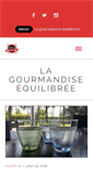 Mobile Screenshot of poids-gourmand.fr